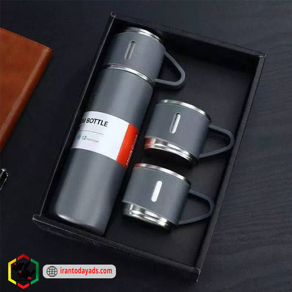 Flask-and-cup-set